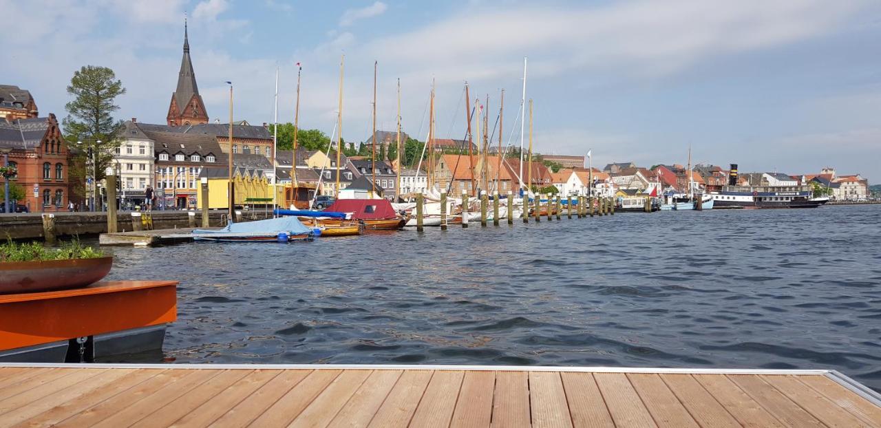 Strandkoje Flensburgo Exterior foto