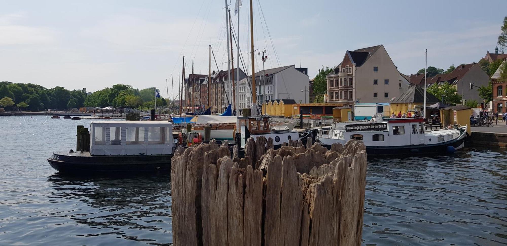Strandkoje Flensburgo Exterior foto